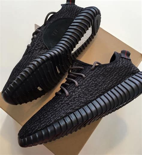 yeezy 350 v1 pirate black.